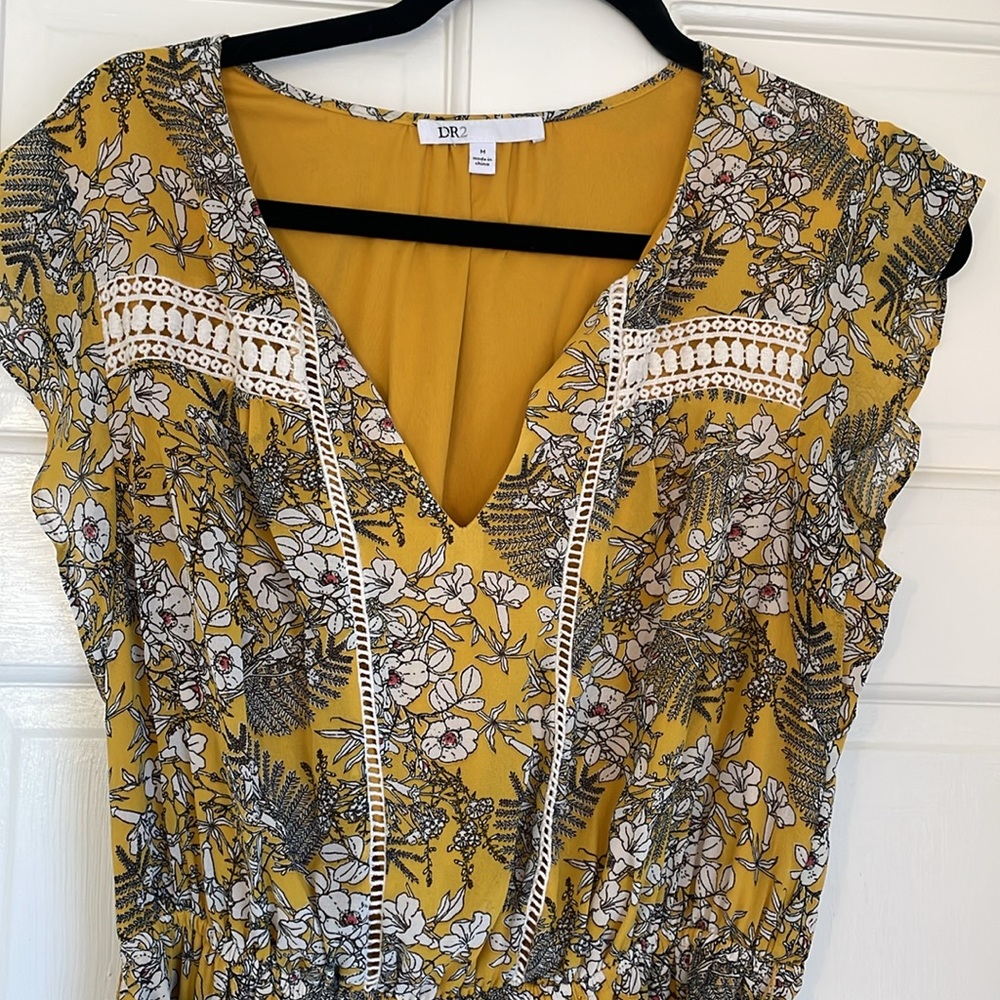 Shift Dress - mustard/yellow - size M - Picture 2 of 5